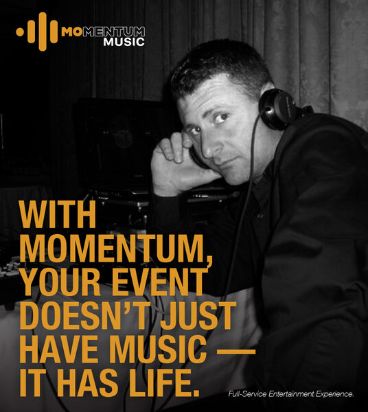 Momentum Music branding